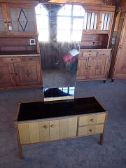 *NEU* Frisierkommode, Spiegelschrank, ca. B 110 x T 42 x H 55 / 170 cm