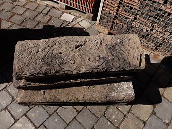 Trittstufen aus Sandstein ArtNr.4188