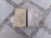 Hohlziegel, Verblender, Vormauersteine, ca. B 6,5 x L 12,5 x T 6 cm