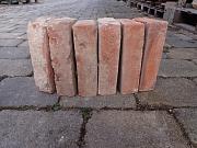 Backsteine, Mauersteine für Rundbogen, ca. B 12,5 x L 26 x T 6 / 7 cm