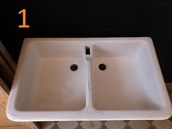 Doppelwaschbecken ArtNr.405