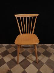 Retro Esszimmerstuhl, Wirtshausstuhl, ca. B 43,6 cm x H 81,2 cm