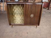 50er - Jahre Barschrank, Kommode, ca. B 85 cm x H 77,7 cm