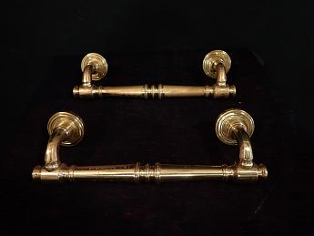 Zieh und Stoßgriffe aus Messing ArtNr.3607