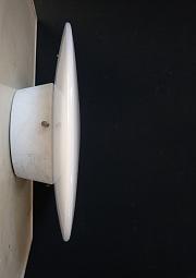 Wandleuchte von "Louis Poulsen", Type 32011, ca. Ø 35 cm