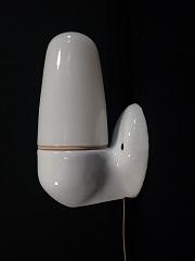 Wilhelm Wagenfeld für Lindner Nr.6067.1/5067, ca. B 6,3 cm x H 15,2 cm