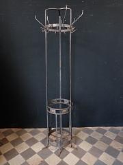 Garderobenständer aus Schmiedeeisen, ca. Ø 38 x H 192 cm