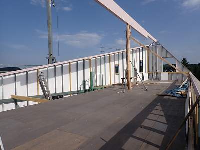 Baustellenupdate