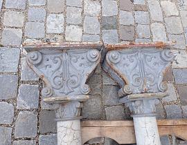 Gusseisernes Säulenpaar ArtNr.2061