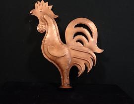 Wetterhahn aus Kupfer ArtNr.3596