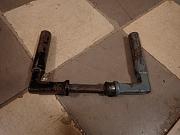 schlichte Bauhaus Türdrücker