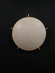 50er- Jahre Deckenleuchte von Erco, ca. B 63 cm x T 13,5 cm