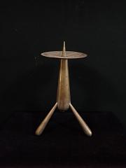 Kerzenständer aus Messing, ca. B 25 cm x H 40 cm