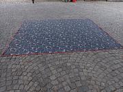 Kurzflorteppich, Teppich, gekettelt, ca. B 280 x L 350 cm