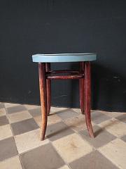 Original Thonet Hocker, ca. Ø 39 x H 47,5 cm