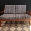 Zweisitzersofa Teak ArtNr.4299
