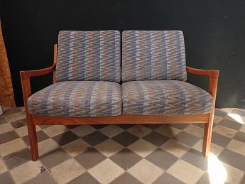 Zweisitzersofa Teak ArtNr.4299