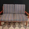 Zweisitzersofa Teak ArtNr.4299
