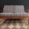 Zweisitzersofa Teak ArtNr.4299