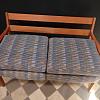Zweisitzersofa Teak ArtNr.4299