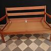 Zweisitzersofa Teak ArtNr.4299
