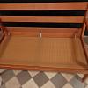 Zweisitzersofa Teak ArtNr.4299