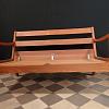 Zweisitzersofa Teak ArtNr.4299