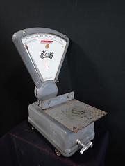 Bizerba Waage, Ladenwaage, Industrie Waage, ca. B 37,5 cm x H 66 cm