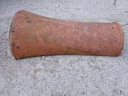Firstziegel, ca. L 40 cm