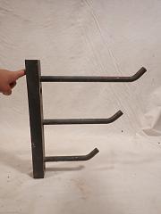 Wandkonsolen für ein Regal, H 42,8 cm x Tiefe 40 cm