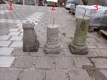 Naturstein Poller ArtNr.4307