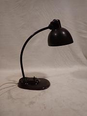 Bauhaus Tischleuchte von Kandem , ca. B 16 cm x H 51 cm