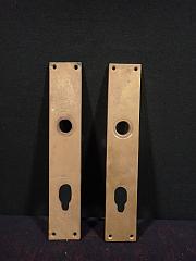 Türschild, Schlüsselschild, Schlossschild, ca. B 4,5 x L 25 cm
