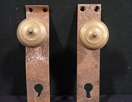 Türschild mit Knauf ArtNr.581