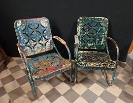 Blechstühle ArtNr.2440