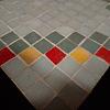 Mosaikhocker ArtNr.4419