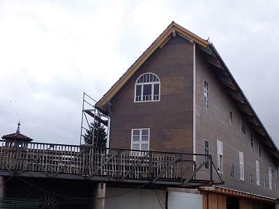 Meilenstein - Gerüstabbau