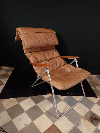 Leder Klappsessel ArtNr.4413