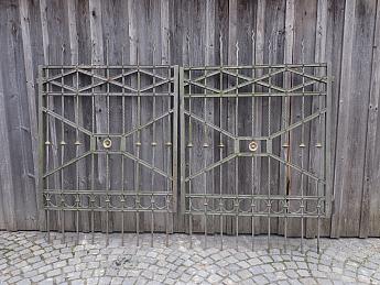 Schmiedeeisernes Tor ArtNr.680