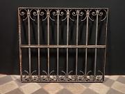 Schmiedeeisernes Gitter, ca. B 95,5 x H 83 cm