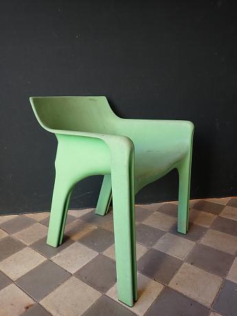 Fiberglasstuhl ArtNr.3002