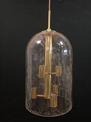 Doria Hängeleuchte aus den 70er- Jahren