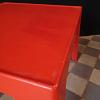 Roter Beistelltisch ArtNr.4207
