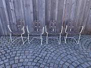 Gartenstühle, Freischwinger von Hermann Persson