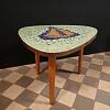 50er-Jahre Mosaiktisch ArtNr.3280