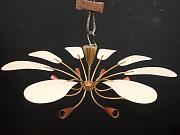 Deckenleuchte aus den 60er-Jahren, Pendelleuchte