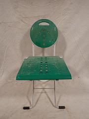 Italienischer Klappstuhl von Carlo Bimbi & Nilo Gioacchini für Segis, 1980er