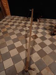 Messinghandläufe, ca. L 180 + 215 + 215 cm