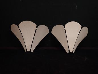 Wandleuchten Paar ArtNr.4458