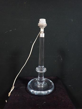 Tischleuchte aus Glas ArtNr.4464